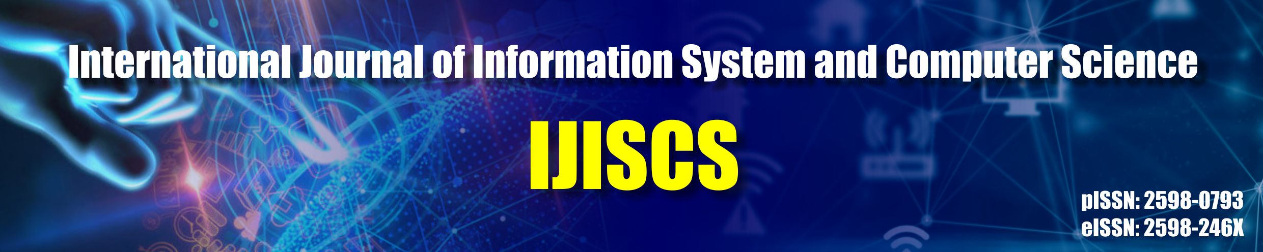 IJISCS (International Journal of Information System and Computer Science)
